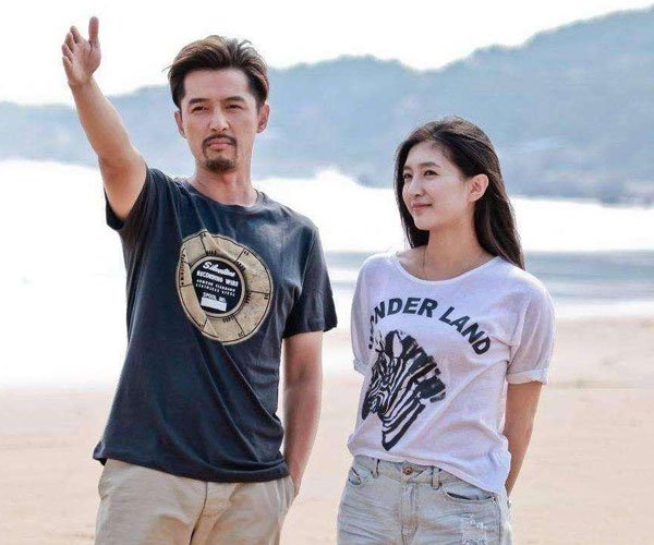 江疏影老公是谁 戏中的老公和现实混到一块了
