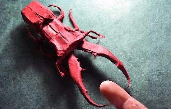 六个能吓死人的手工折纸 诡异手工:史上最危险的折纸