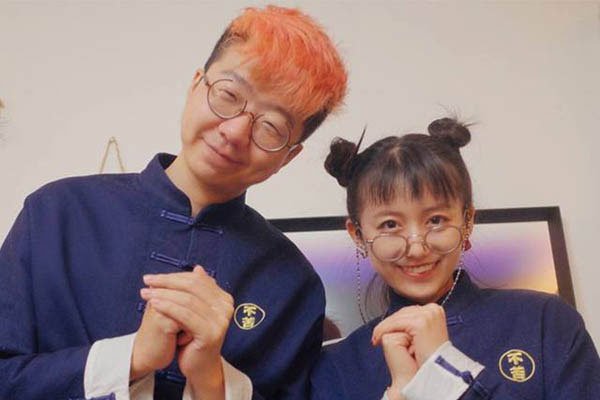 脱口秀李诞老婆叫什么 李诞老婆黑尾酱个人资料原名
