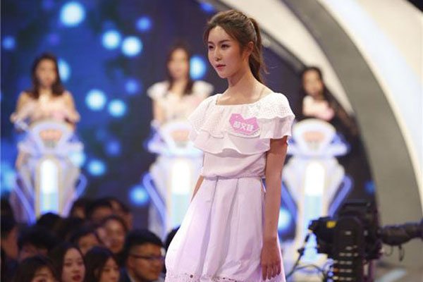 郝文婕个人资料简介 非诚勿扰郝文婕和苏沛怎么分手了