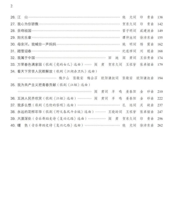 歌颂党的歌曲有哪些? 好听的歌颂党的歌曲大全