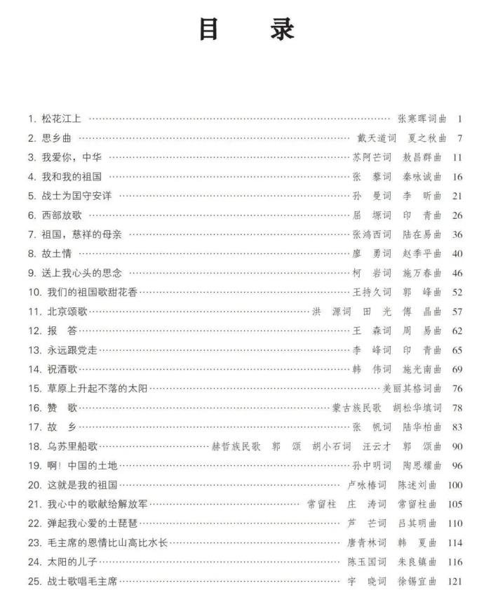 歌颂党的歌曲有哪些? 好听的歌颂党的歌曲大全