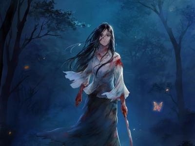 �ų�᰺ͷ뱦���Ĺ�ϵ �и����ߣ����˺�����