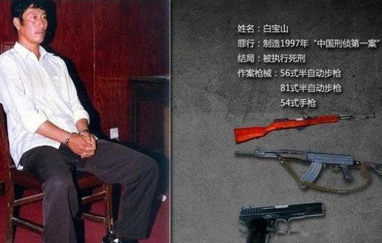 白宝山案件最详细纪实 人物简介:白宝山的真实本人