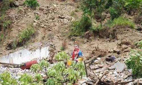 汶川地震恐怖真实图片 阴兵借道:汶川地震灵异事件真实案例