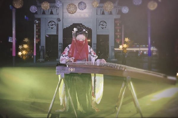 b站墨韵古筝几级 墨韵教主千本樱什么水平