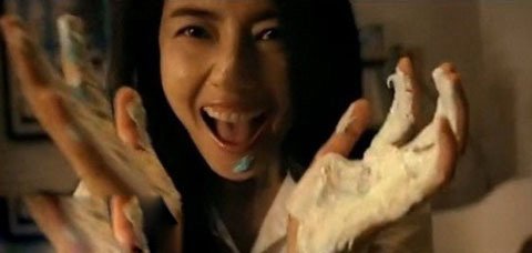 高圆圆湿剃门是怎么回事 清嘴女孩清嘴含片的广告