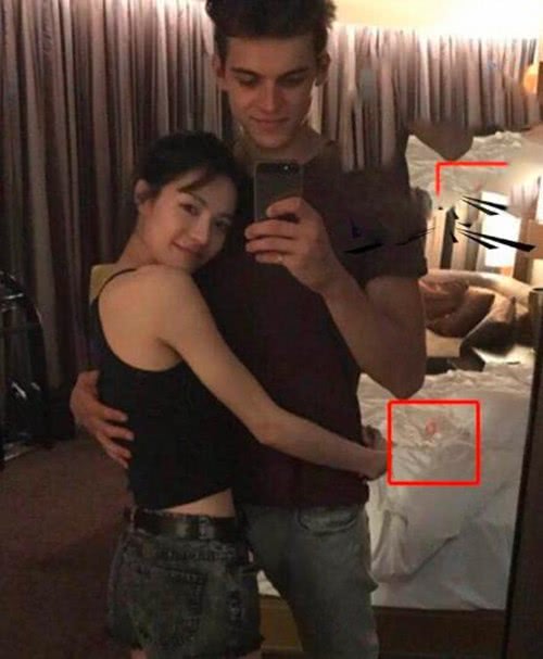 钟楚曦历届男友都有谁 异地恋:钟楚曦为什么和李现分手