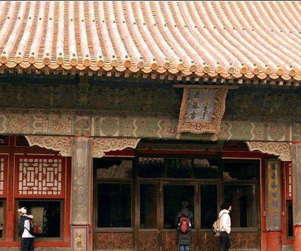 女模特张玖玲个人资料 在故宫和摄影师合作很默契
