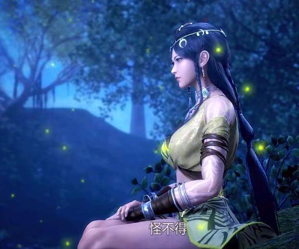 武庚纪阿岚最后和谁在一起了 以前有结过婚:被2个小兵欺负