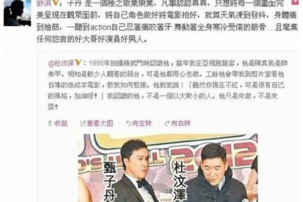 赵文卓甄子丹事件真相 2012年甄子丹和赵文卓的骂战始末