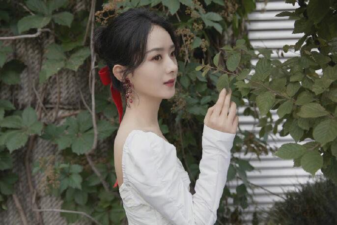 朝阳v姐赵丽颖什么意思 天涯八卦:赵丽颖朝阳v姐怎么洗的这么白