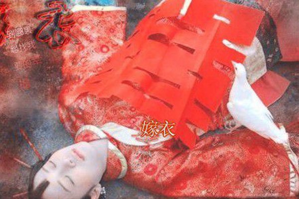 红色嫁衣恐怖歌曲谁唱的 吓死人:嫁衣原版吓死了多少人
