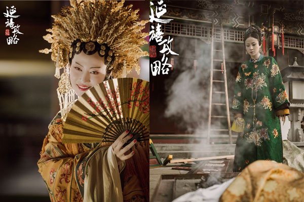 谭卓和郝蕾长得很像 对比照:谭卓笑起来很像郝蕾