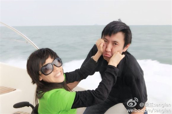 桑兰怎么受的伤 体操队桑兰黄健为什么会相爱结婚
