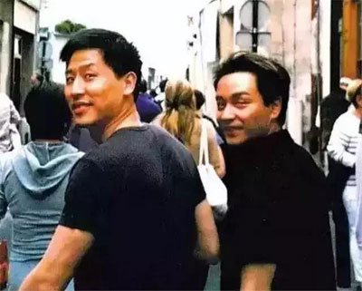 张国荣唐鹤德的爱情 一对好GAY友有没有做过