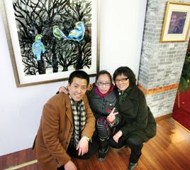 陈丹青女儿简介照片 陈丹青34岁女儿陈夜谭的资料