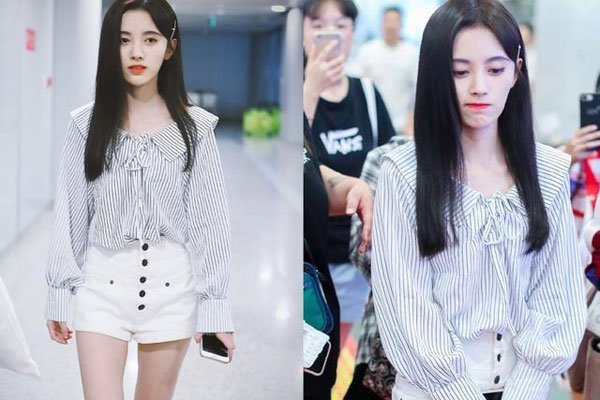 鞠婧祎身高确认1米53 真实身高在SNH48中是垫底的