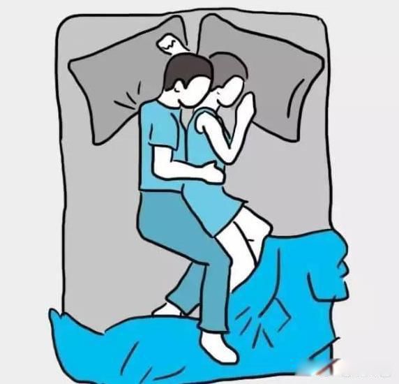 夫妻睡觉左右位置有讲究吗 男左女右?夫妻床位男左女右图
