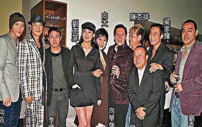 向华强梅艳芳关系咋样 成龙被逼向梅艳芳下跪是真的吗
