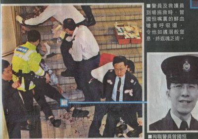 香港魔警徐步高为什么要这样 害4个警察:徐步高案有第四人吗