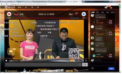 杰士邦广告女主角李菲儿是谁 腾讯女主播看了很尴尬