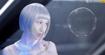 杰士邦广告女主角李菲儿是谁 腾讯女主播看了很尴尬