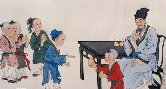 孔融让梨最后弑父 亲口所说:孔融父母无恩论原文是真的吗