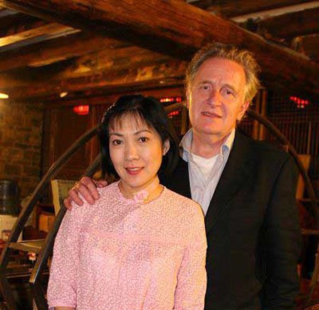 沈丹萍的老公个人资料 和老公乌韦是怎么认识的