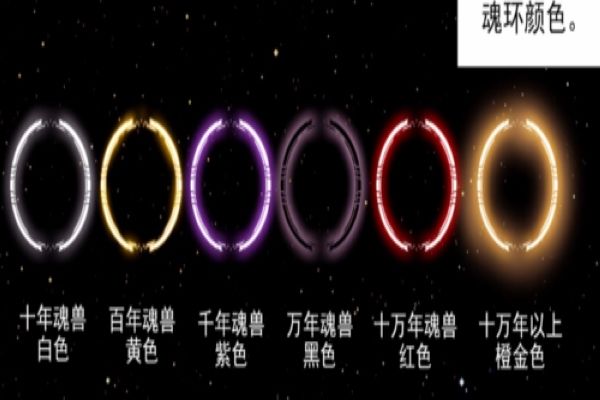 1亿年魂环是什么颜色 谁吸收了?1亿年魂环的样子