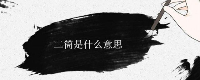 二筒形容女人的什么 四川方言二筒的含义