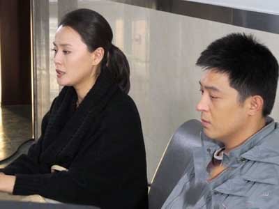 孙涛个人资料简介 演员孙涛现任老婆梁丽