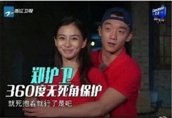杨颖实力挺郑恺,到底发生了什么 强吻胸部?baby和郑恺有私下交往吗