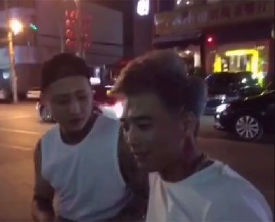 快手三眼豪以前什么故事 2016被谁砍了?三眼豪一打三视频事件