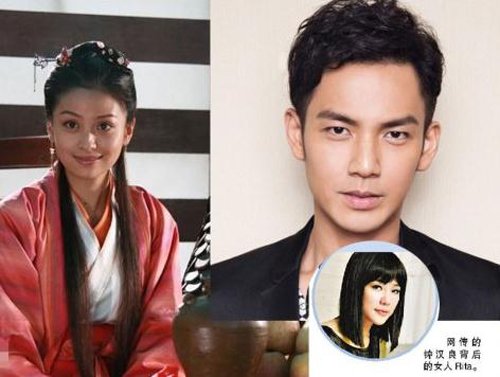 钟汉良老婆个人资料简介 服装造型师妻子的简历生活照