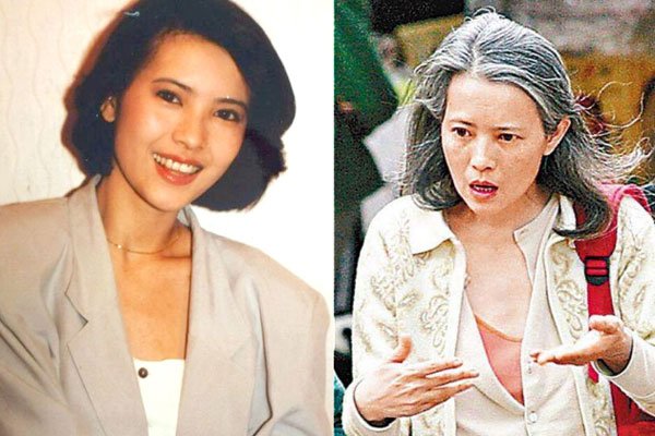 蓝洁瑛为什么说是曾志伟害的他 年轻颜值巅峰照片:是被哪位大佬害成这样的