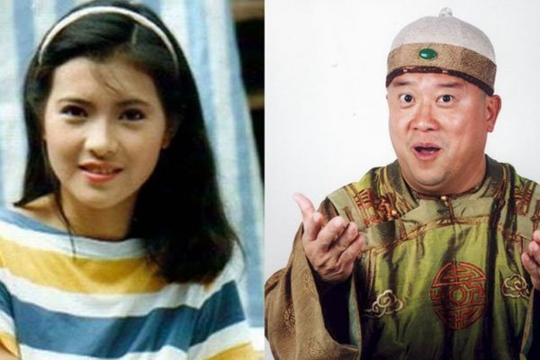 蓝洁瑛为什么说是曾志伟害的他 年轻颜值巅峰照片:是被哪位大佬害成这样的