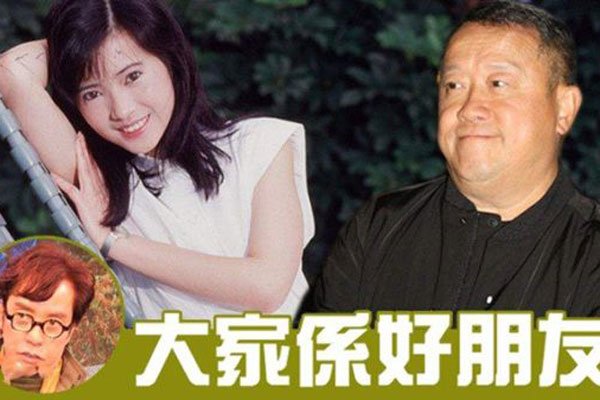 蓝洁瑛为什么说是曾志伟害的他 年轻颜值巅峰照片:是被哪位大佬害成这样的