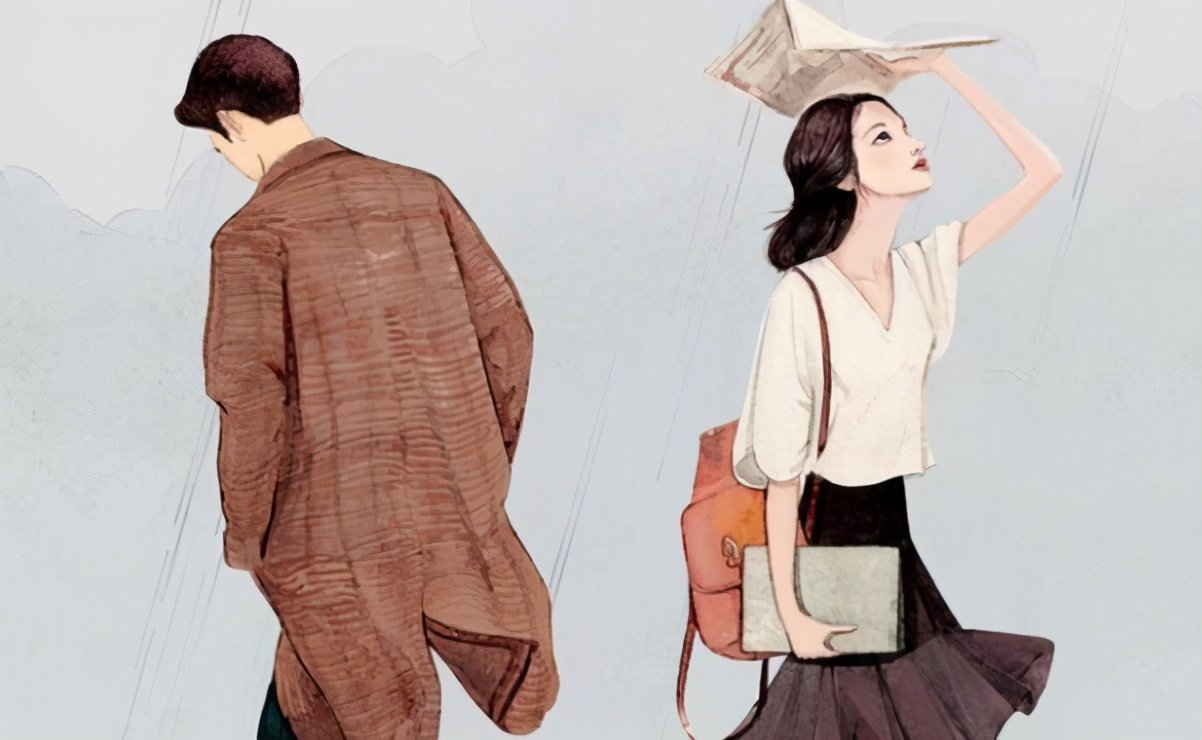 女人安静了男人反而会想念 因为失望爱情消失了她想通了