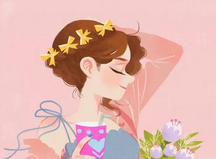 女人安静了男人反而会想念 因为失望爱情消失了她想通了