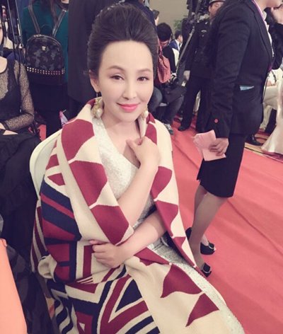 岳丽娜个人资料简介图片 身材太好:胸大成话题焦点