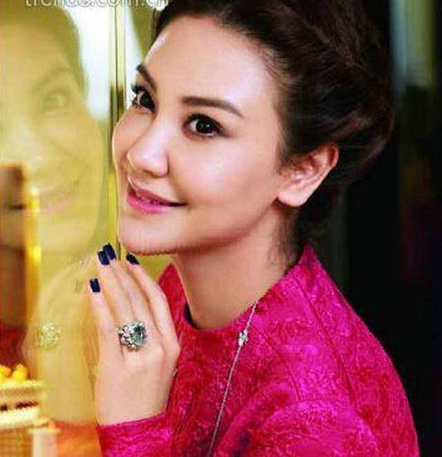 银泰老板娘张婉如个人资料简介及图片 和2009年章子怡泼墨门的关联