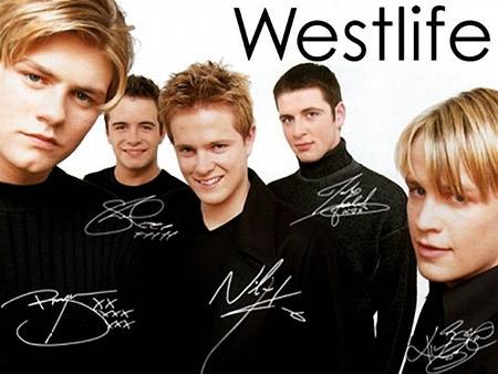 кWestlife ʮкɢԭ