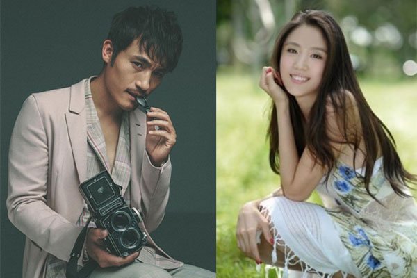 耿乐的妻子是谁 一家三口近照:耿乐现任妻子王碧琪