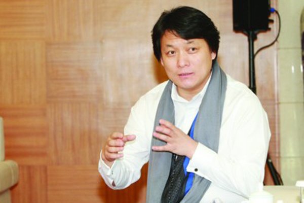 郭靖宇个人资料简介 娘道导演郭靖宇老婆岳丽娜