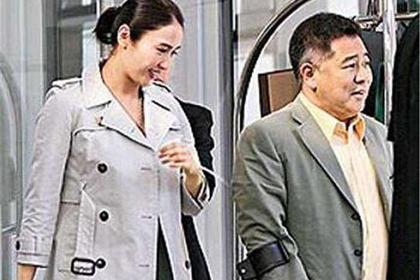 黎姿老公马廷强简介 第二代跛豪马廷强的家产有多少亿身价