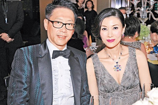 李嘉欣的老公许晋亨 嫁豪门:李嘉欣老公个人简历