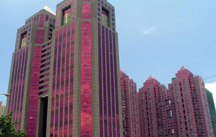 四大深圳闹鬼最厉害的楼房地方 中银大厦邪地红楼颜色诡异