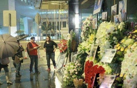 张国荣跳下楼的监控 猜测他杀:张国荣死亡之谜遗书