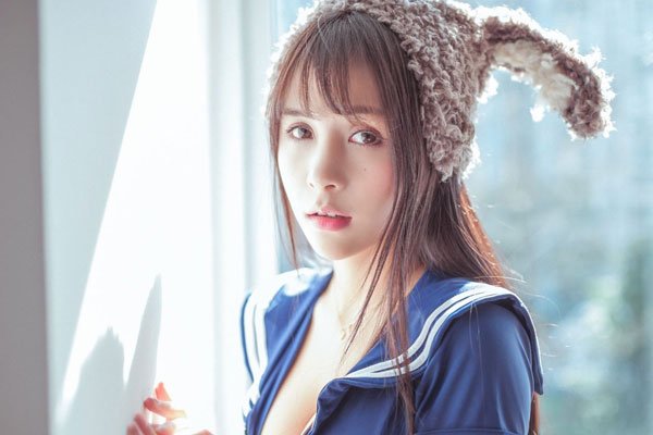 夏美酱的个人资料简介 影视作品胸部很突出